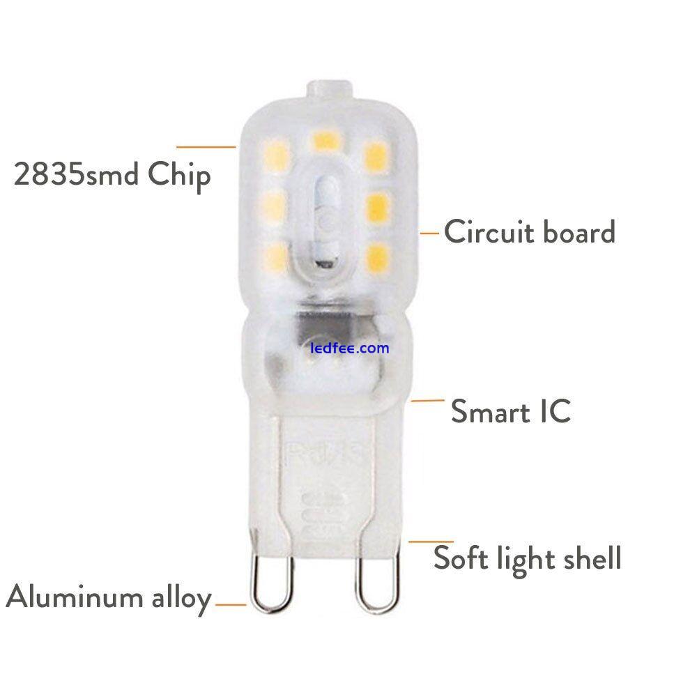 Mini G9 LED Bulb Dimmable 3W 7W 2835SMD Corn Light Replace 20W 60W Halogen Lamp 2 