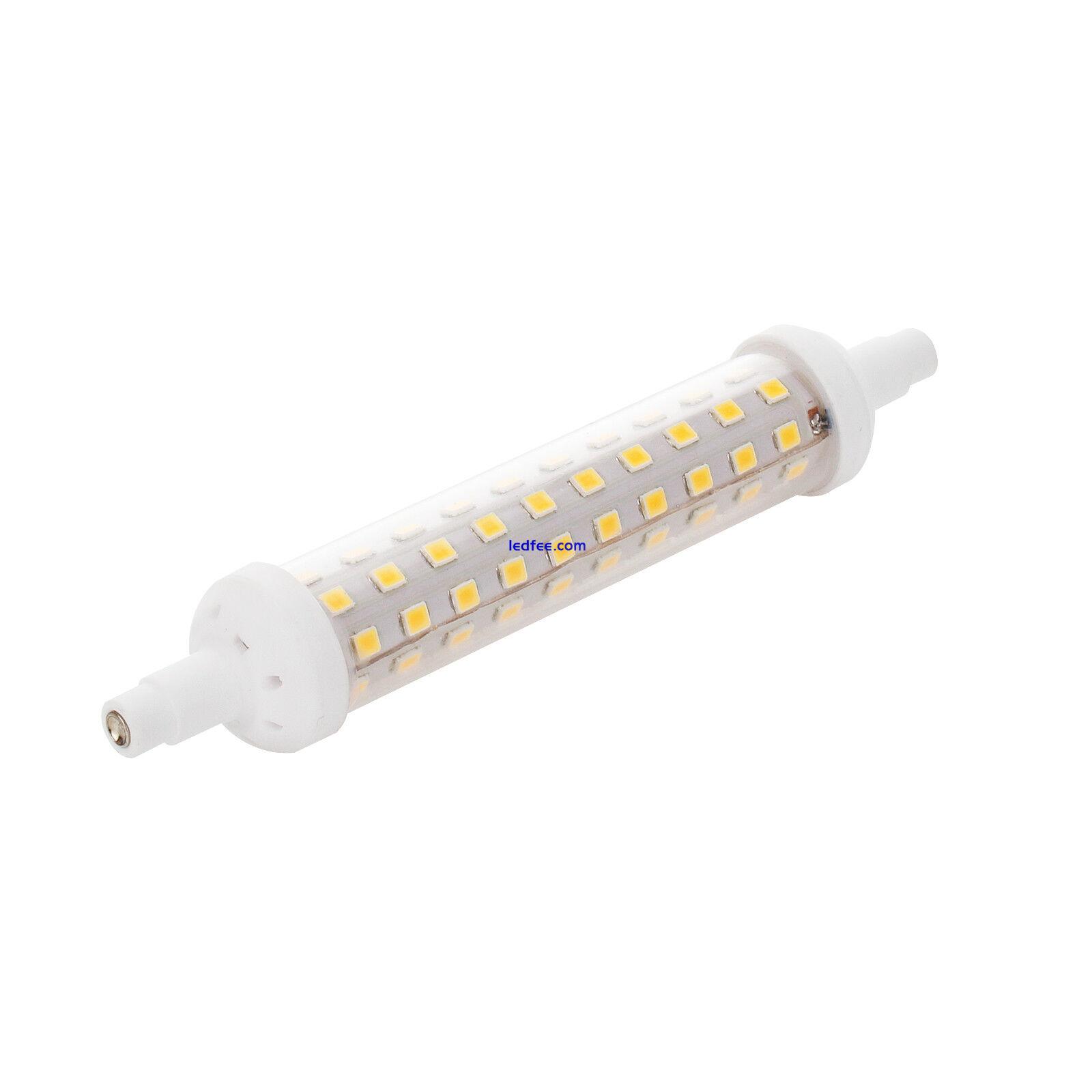 Dimmable R7s 10W 15W 20W 2835 SMD LED Light Replace Halogen Lamp Floodlight 220V 2 
