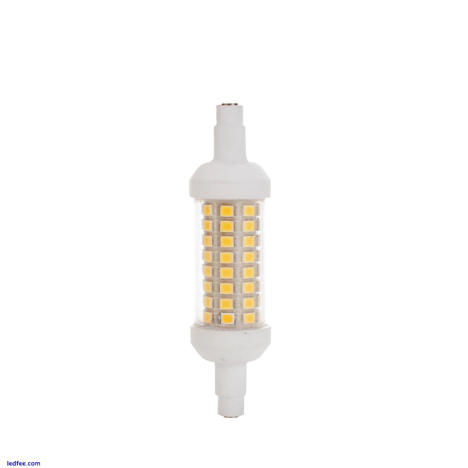 Dimmable R7s 10W 15W 20W 2835 SMD LED Light Replace Halogen Lamp Floodlight 220V 4 