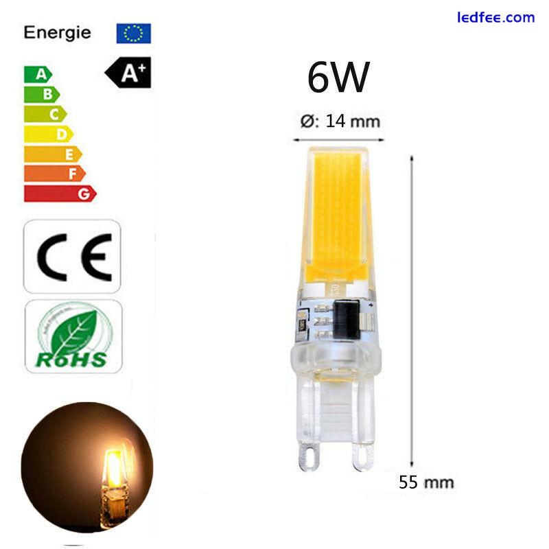 G9 Led Bulb 6w Led Capsule Light Replace Halogen Lamp Cool Warm Dimmable AC 230V 1 