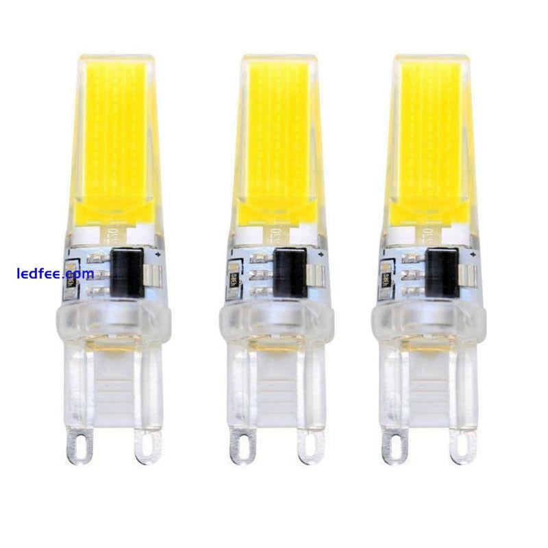 G9 Led Bulb 6w Led Capsule Light Replace Halogen Lamp Cool Warm Dimmable AC 230V 2 