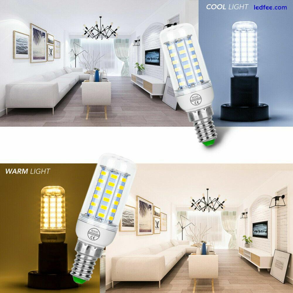 1Pcs 10Pcs LED Corn Light Bulbs E14 E27 ES B22 BC G9 GU10 5730 SMD 7W 25W Lamp 5 