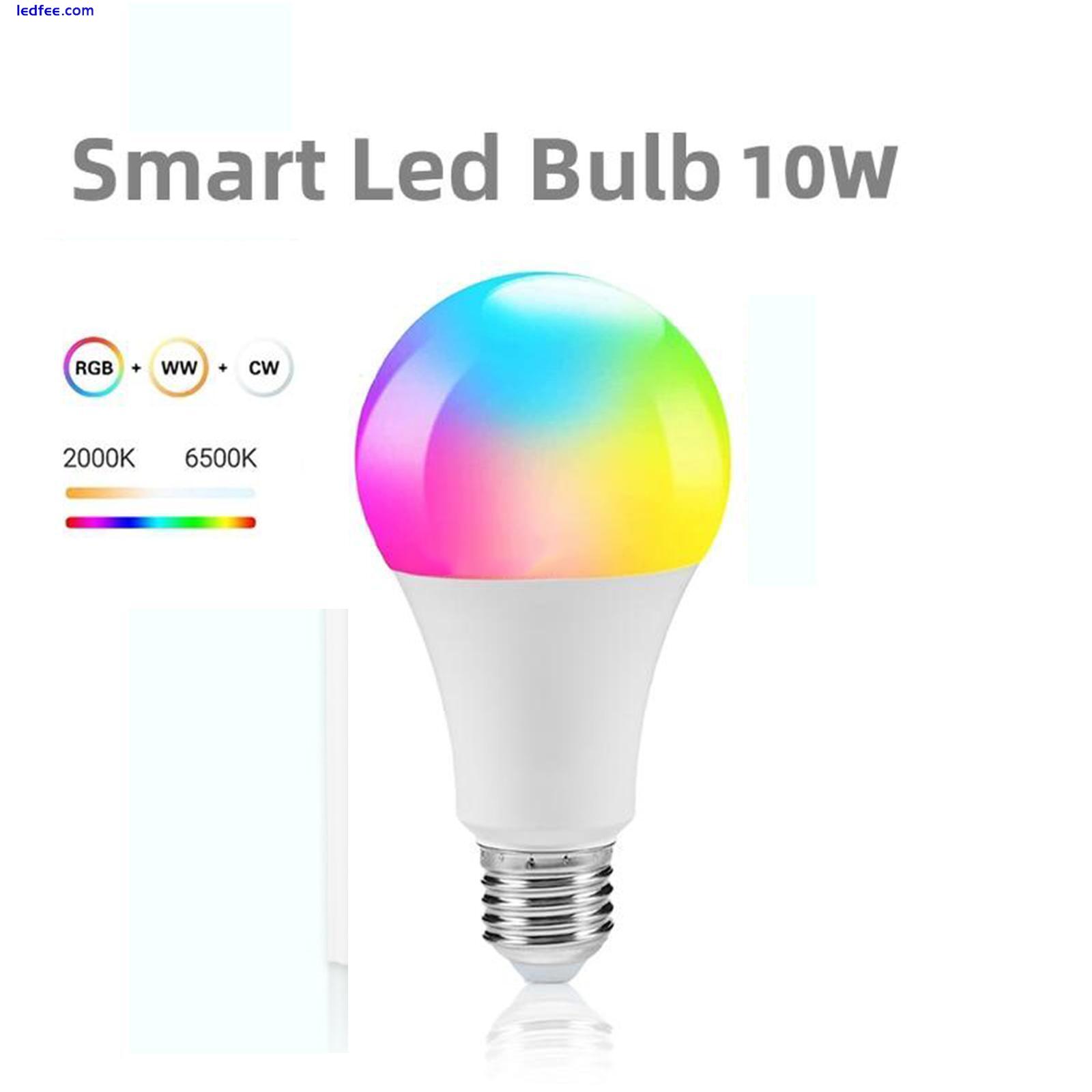 RGB Bulb LED Light 16Colour Changing Remote Control DIY Screw E27 Lamp I2J7 4 