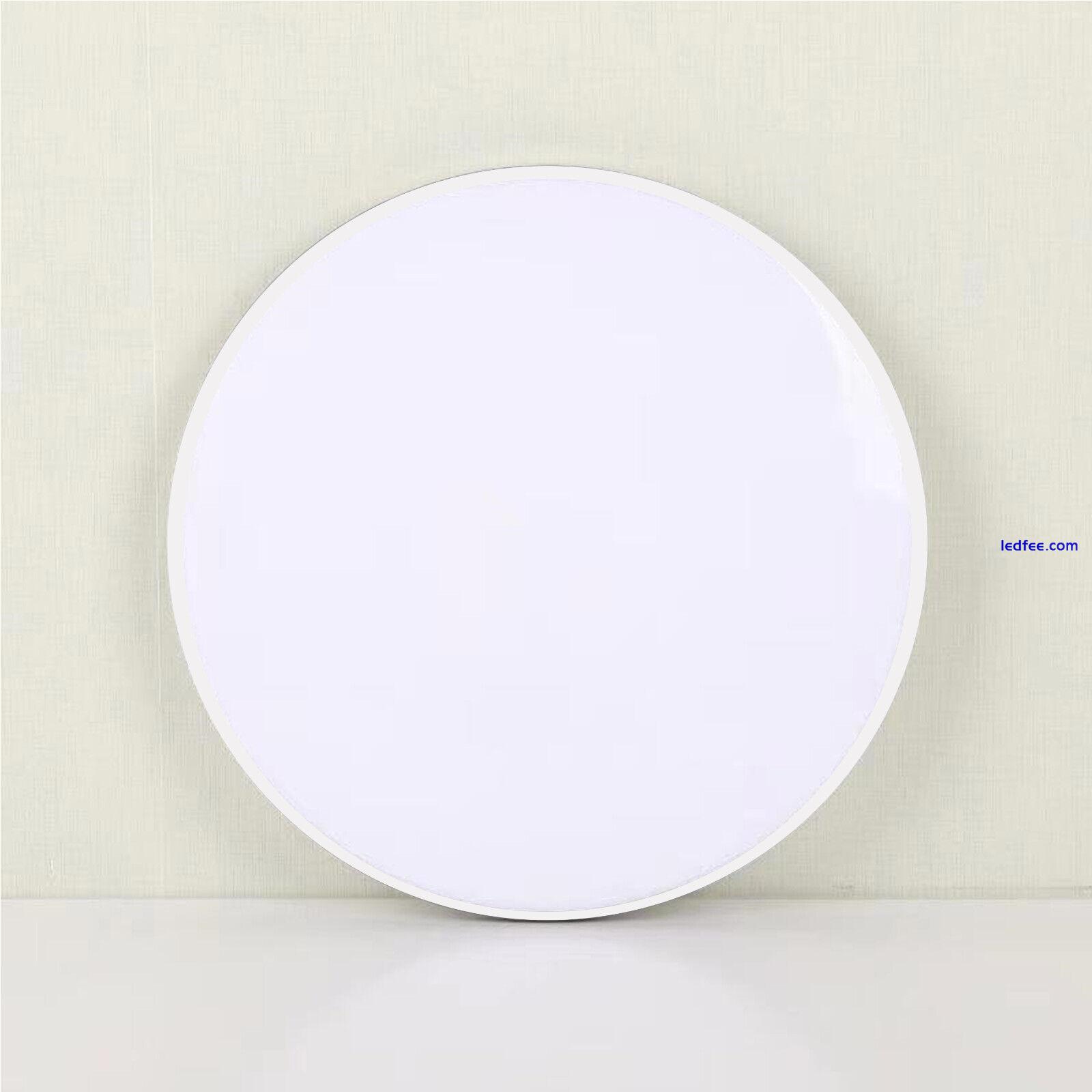 Round LED Ceiling Light Panel Down panel Kitchen Bedroom Living Room Wall Lamp 1 