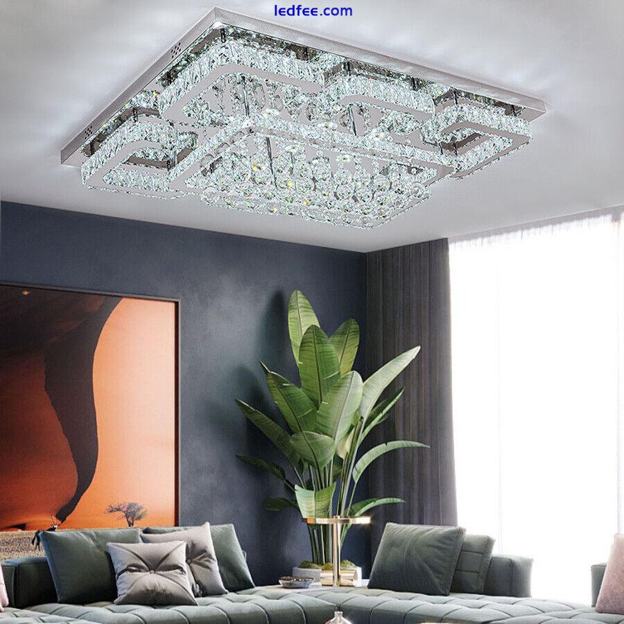 LED Ceiling Crystal Lights Luxury Chandelier Modern Pendant Lamps Kitchen Lights 0 