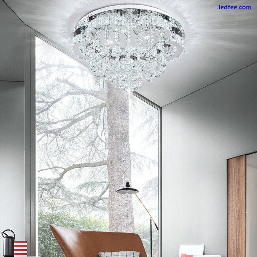 LED Ceiling Crystal Lights Luxury Chandelier Modern Pendant Lamps Kitchen Lights 1 
