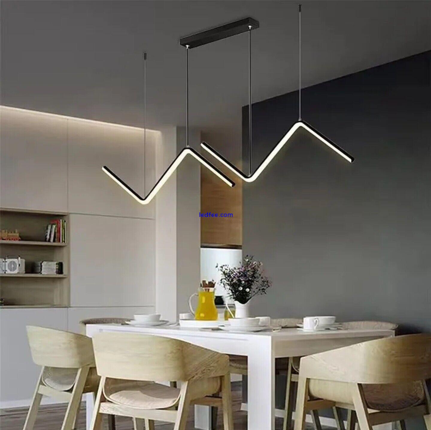 Modern Led Ceiling Chandelier for Table Dining Room Kitchen Bar Pendant Lighting 1 