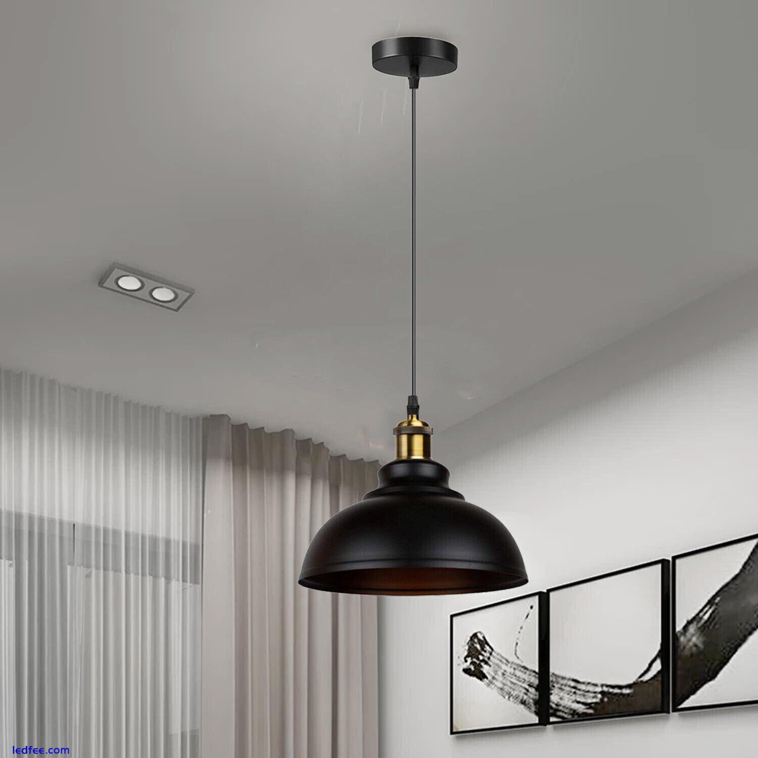 Ceiling Lamp Dimmable LED Curvy Ceiling Light Living Room Hall Pendant Light 5 