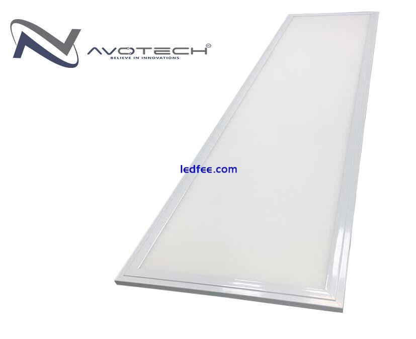 1200x300 300x1200 mm 48W LED Ceiling Panel Light Recessed Cool Day White 6500k 0 