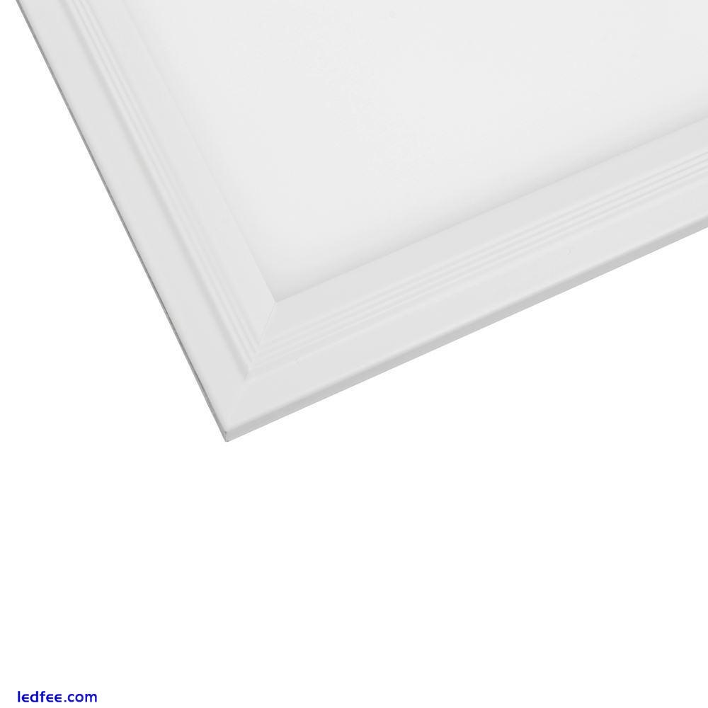 80W Ceiling Suspended LED Panel Office Lighting 1200x600 COOL White 6500K 1 