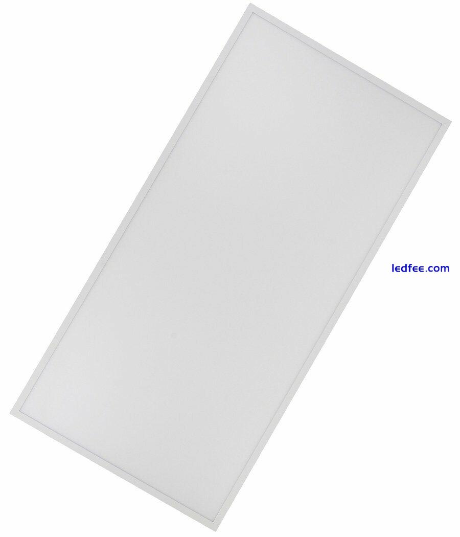 80W Ceiling Suspended LED Panel Office Lighting 1200x600 COOL White 6500K 3 