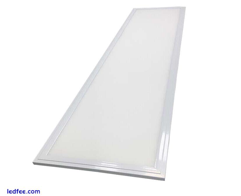 12x300x1200 mm 48W LED Ceiling Panel Light Recessed Cool White 6500k 0 