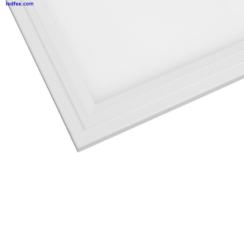 4 x 80W Ceiling Suspended LED Panel Office Lighting 1200x600 COOL White 6500K 1 