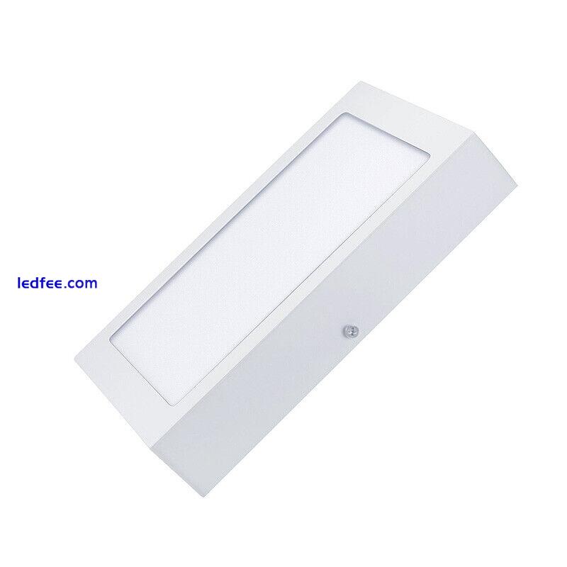 LED Surface Mounted Ceiling Slim Panel DownLight Round Square Top Quality 4 