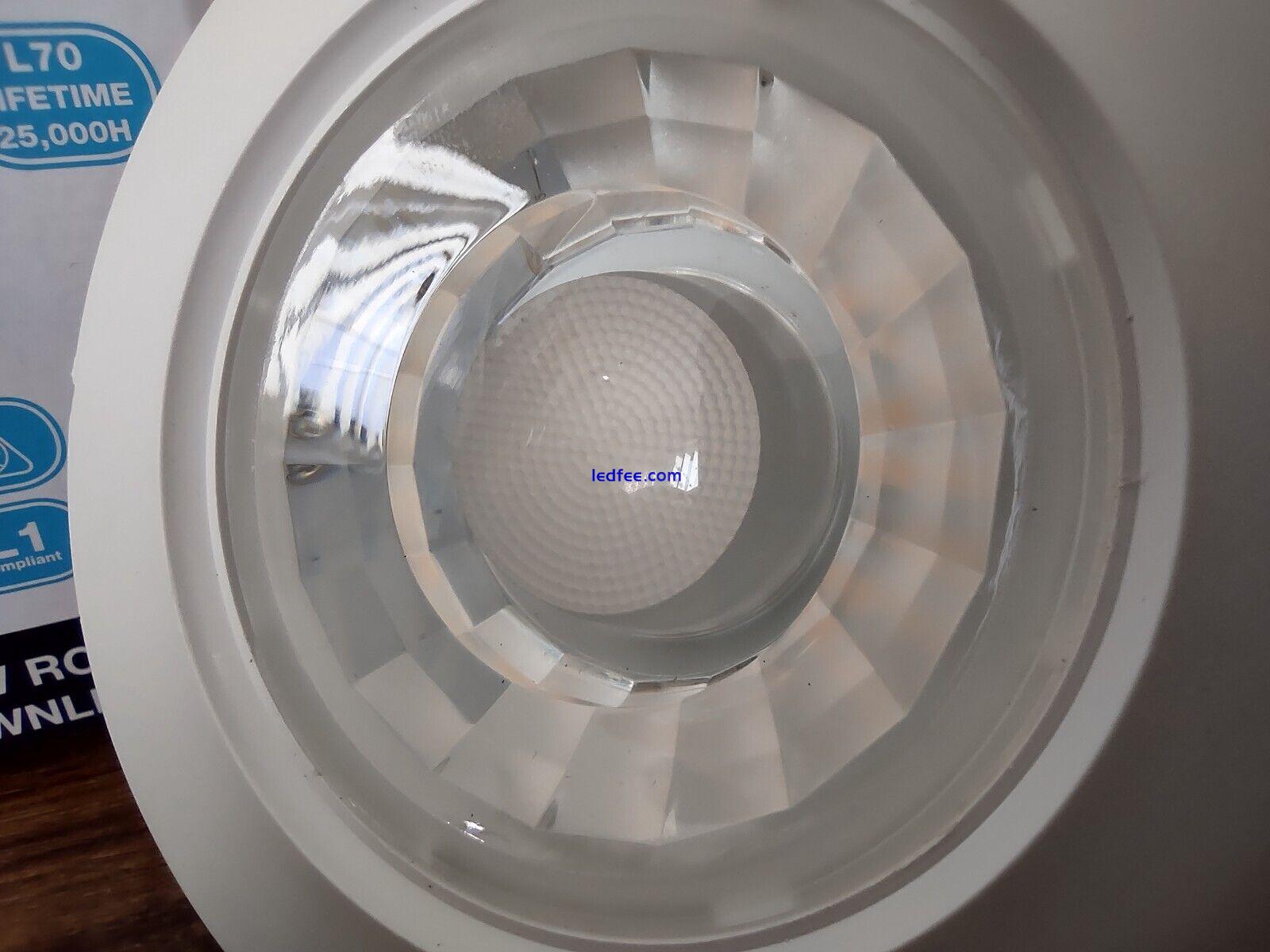 10x Pack 8W LED Downlight Cool White 4000 Aurora Enlite Spryte 240v Ceiling Spot 5 