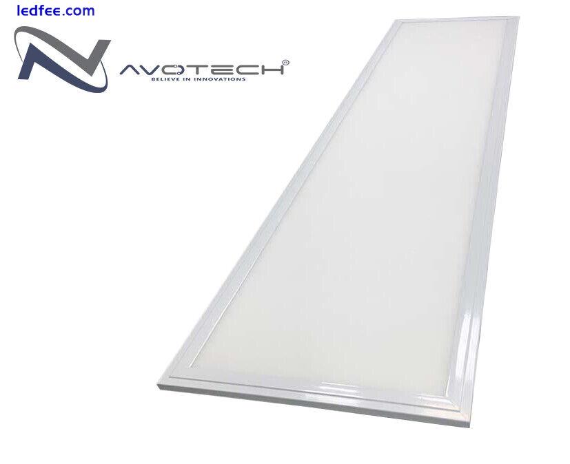 6 x1200x300 300x1200 mm 48W LED Ceiling Panel Light Recessed Cool Day White 0 