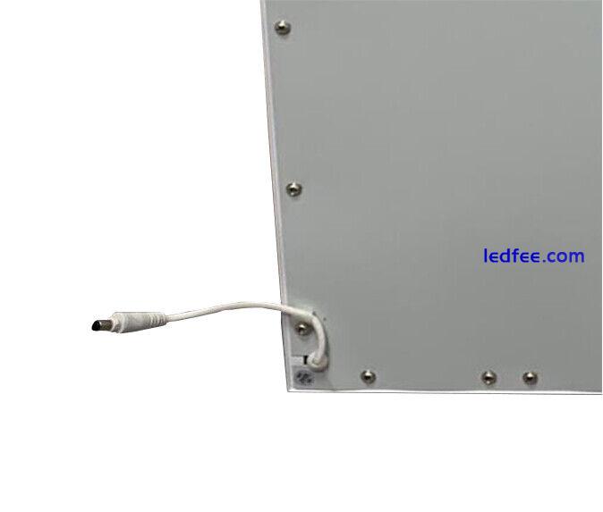 48W LED Panel Light Recessed Ceiling (Natural White 4500 K) 600 x 600 x 10mm 1 