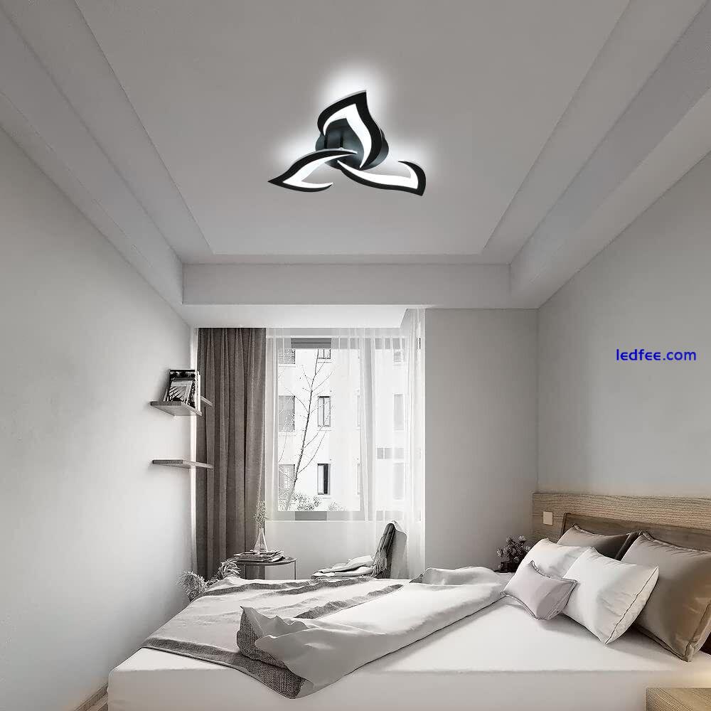 36W Modern LED Ceiling Light White Light Chandelier Living Room Pendant Light  4 