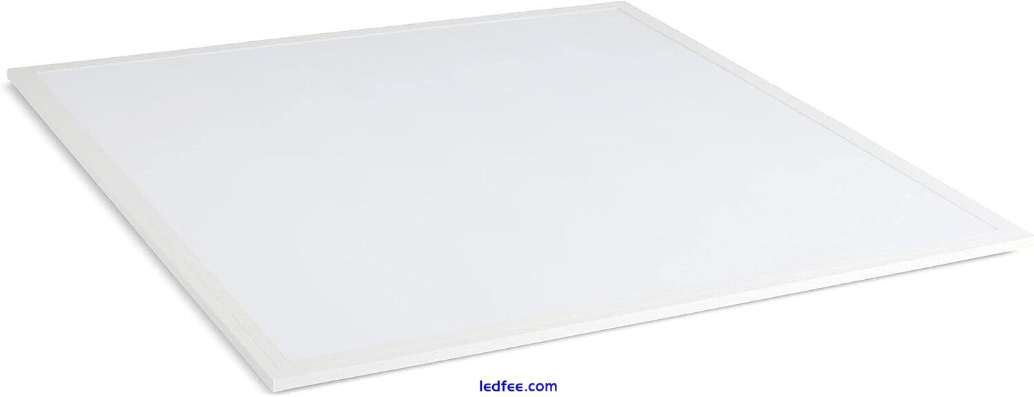 48W LED Panel Lights 600x600 Flat Recessed Suspended Down Ceiling Lights 2 