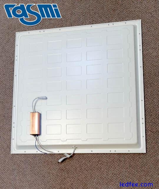 2 x 40w 600x600  Cool White Backlite Recessed  LED Panel  4800lm 1 