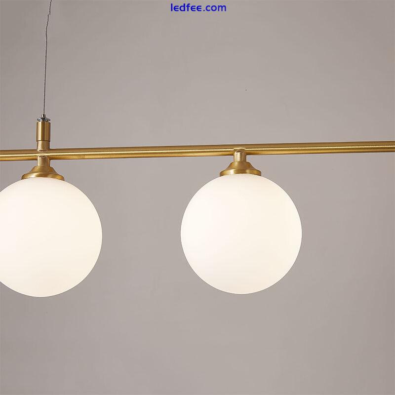 Bar Chandelier Lighting Living Room Ceiling Light Copper Lamp Home Pendant Light 3 