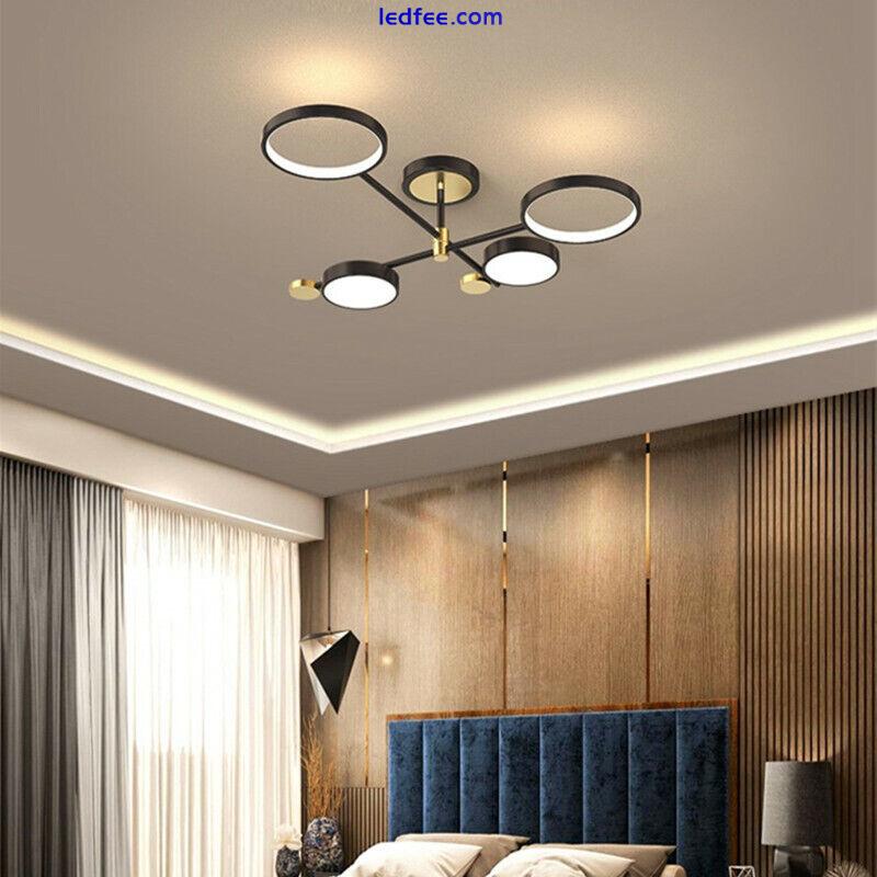 LED Ceiling Light Kitchen Chandelier Lighting Bedroom Lamp Hotel Ceiling Lights 2 