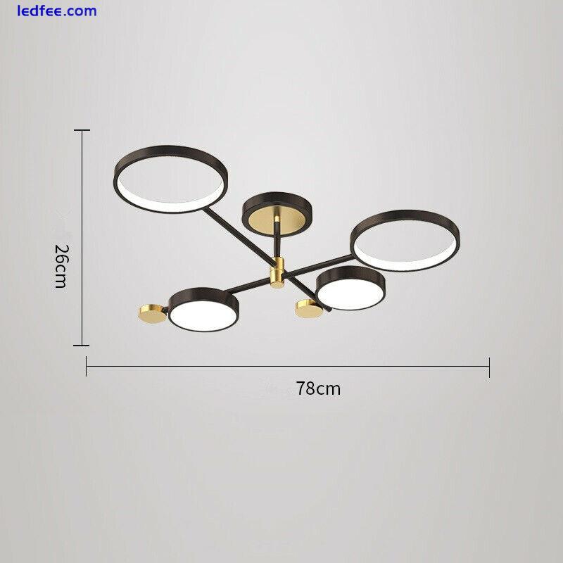 LED Ceiling Light Kitchen Chandelier Lighting Bedroom Lamp Hotel Ceiling Lights 0 