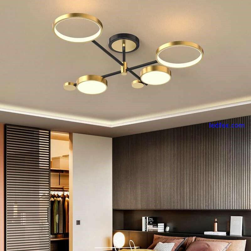 LED Ceiling Lights Modern Pendant Light Bedroom Lamp Kitchen Chandelier lighting 5 