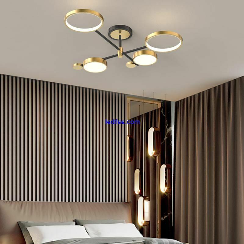 LED Ceiling Lights Modern Pendant Light Bedroom Lamp Kitchen Chandelier lighting 4 