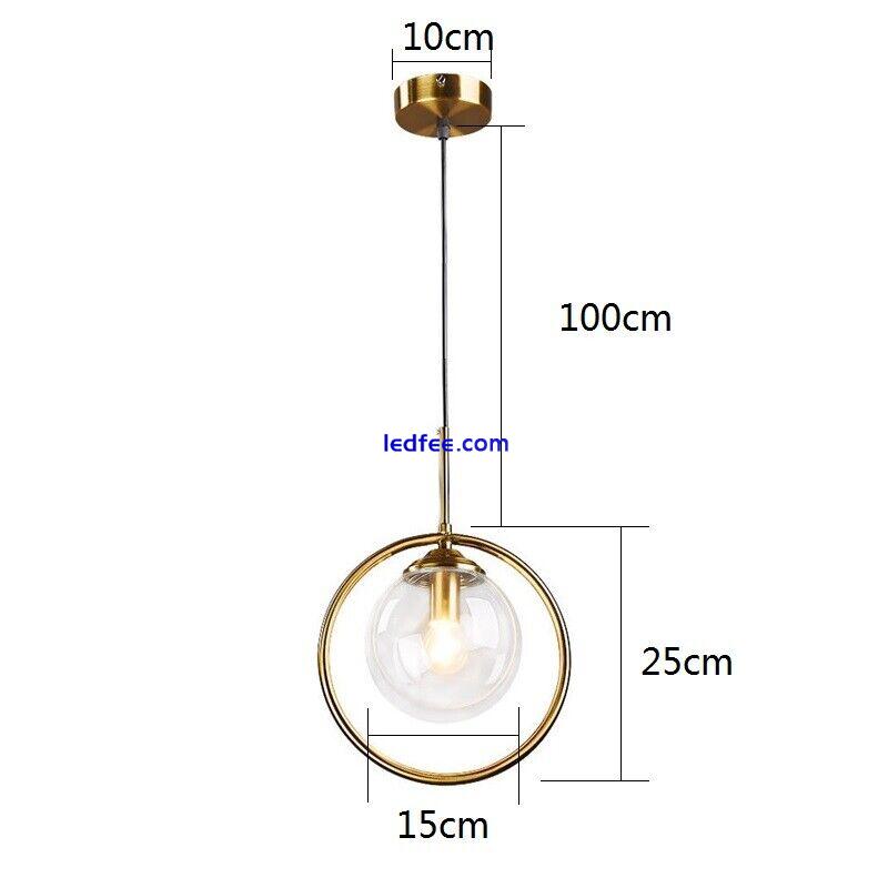 Kitchen Lamp Glass Pendant Light Shop Chandelier Lighting Bedroom Ceiling Lights 0 