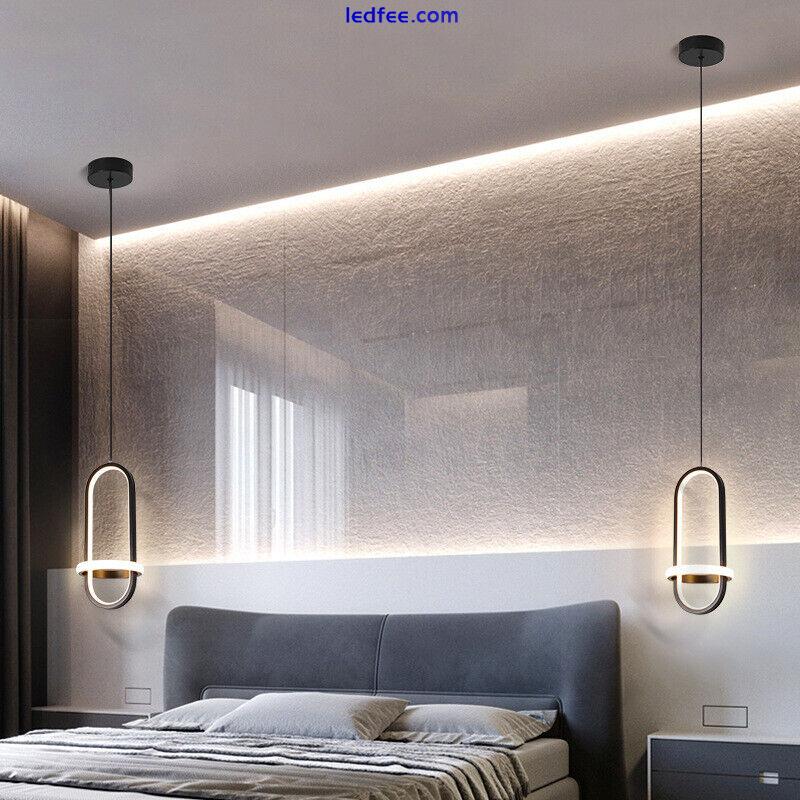 Kitchen Pendant Light Bedroom Lamp Office Chandelier Lighting LED Ceiling Lights 4 