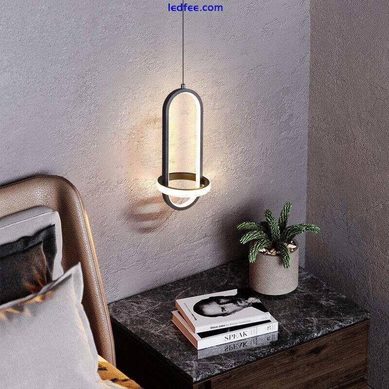 Kitchen Pendant Light Bedroom Lamp Office Chandelier Lighting LED Ceiling Lights 3 