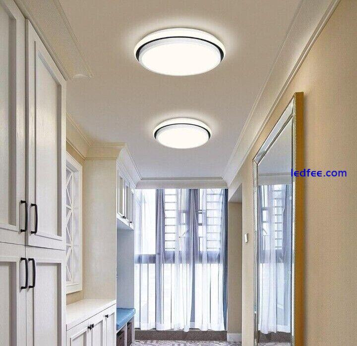 Peblto LED Modern Ceiling Light Fixtures, 36W 5 