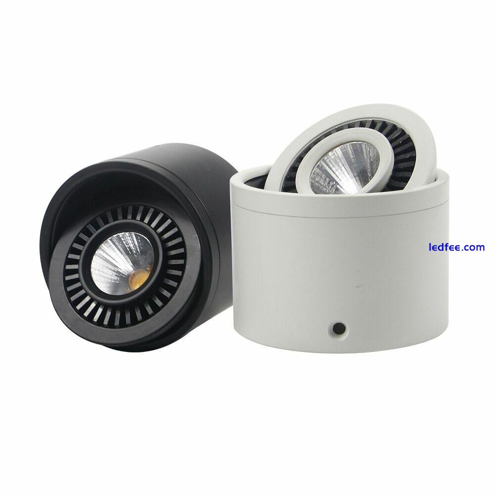 3W 5W 7W 9W 12W Surface Mounted COB LED Ceiling Down Spot Light Adjustable SPS 2 