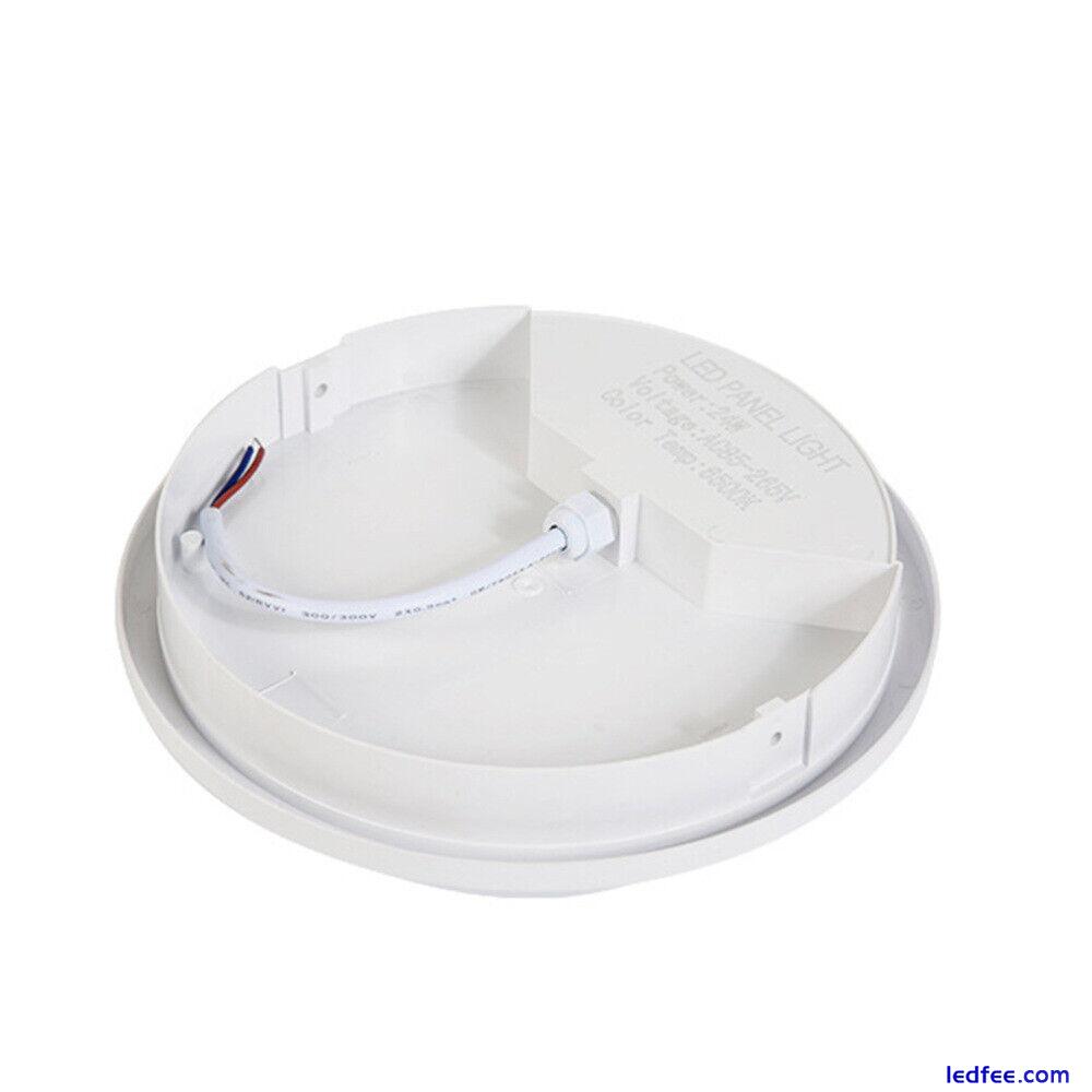  Bright Lamp Corridor Light Round Ceiling Circular LED Flush 2 