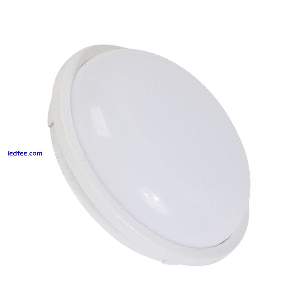  Bright Lamp Corridor Light Round Ceiling Circular LED Flush 4 