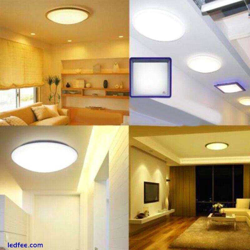 5730 LED Panel Ceiling Light Board - Circle Shape 12/15/18W Fixtures Lamp 3 