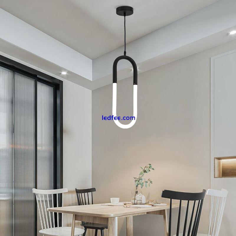 LED Pendant Light Bedroom Ceiling Lights Hotel Lamp Kitchen Chandelier Lighting 5 