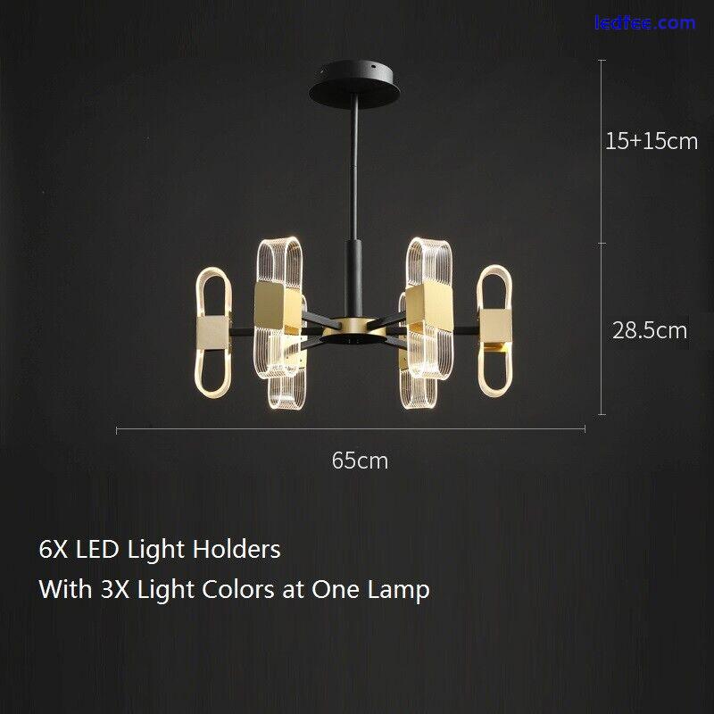 LED Pendant Light Large Chandelier Lighting Modern Ceiling Lamp Kitchen Lights 0 