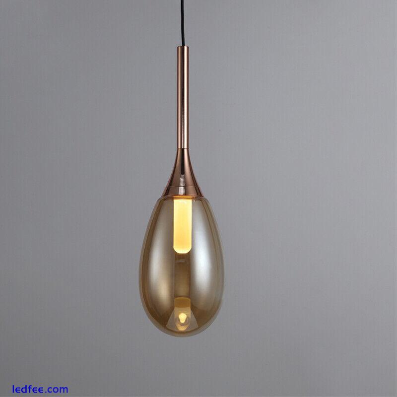 LED Lamp Kitchen Pendant Light Bar Ceiling Light Bedroom Chandelier Lighting 2 