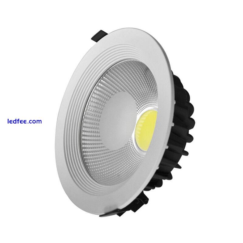 10W 20W 30W COB LED Commercial Down Light Ceiling Recessed Light Spot Light IP44 3 