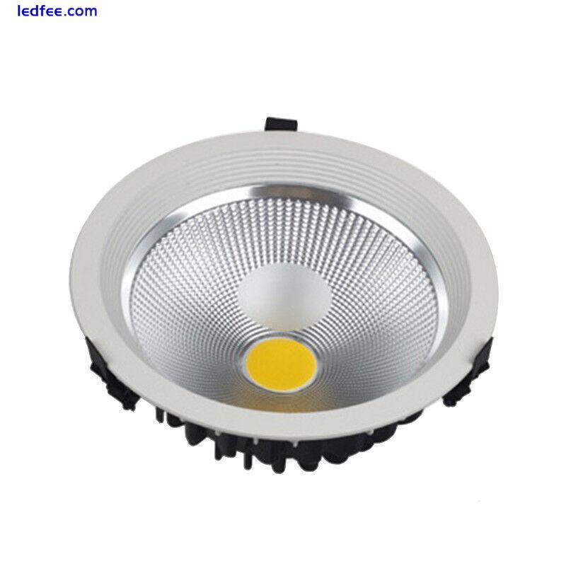 10W 20W 30W COB LED Commercial Down Light Ceiling Recessed Light Spot Light IP44 2 