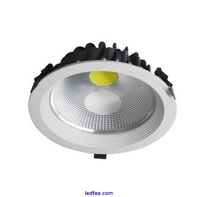 10W 20W 30W COB LED Commercial Down Light Ceiling Recessed Light Spot Light IP44 4 