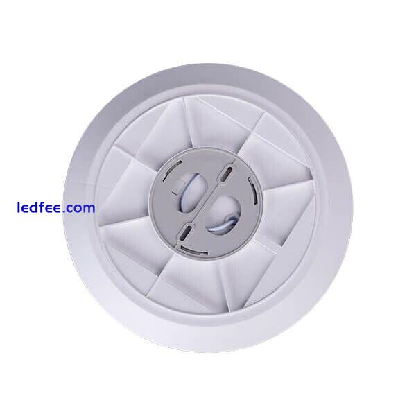 ROTHER 18W LED CEILING DOWN LIGHT ROUND PANEL WALL BATHROOM LAMP COOL WHITE NEW 1 
