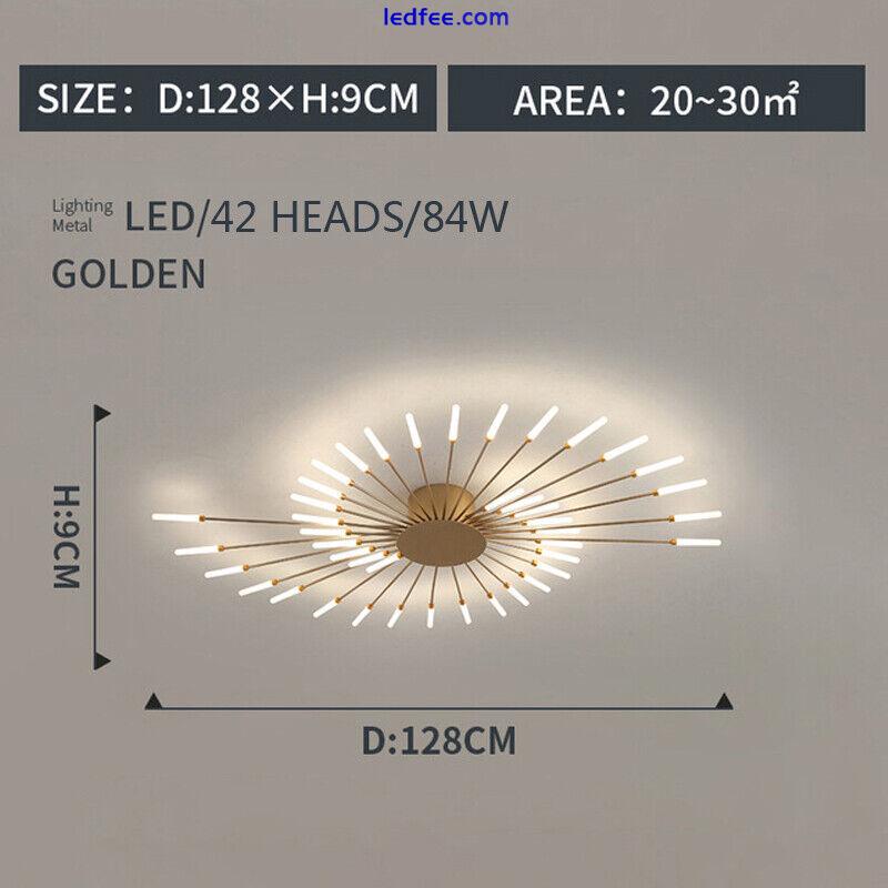 Large Chandelier Lighting Kitchen Ceiling Lights LED Bar Lamp Home Pendant Light 0 