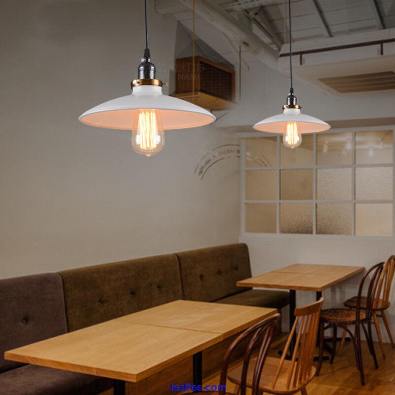 White Pendant Lighting Bar Modern Ceiling Lights Kitchen LED Lamp Bedroom Lights 1 