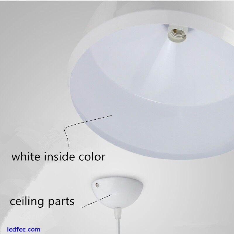 Wood Pendant Light Office LED Lighting Kitchen Modern Ceiling Lights Bar Lamp 3 