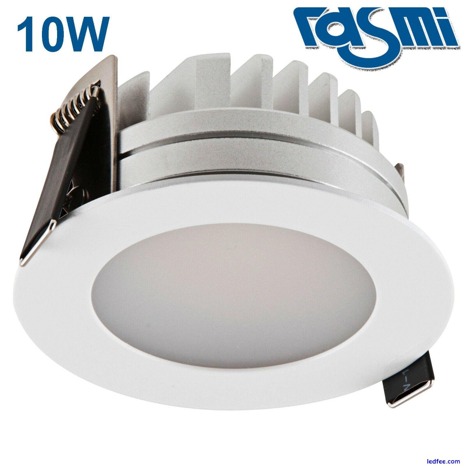  Modern 10w,15w, 20w, 30w LED Round White Ceiling Downlight / Spotlights IP54 2 