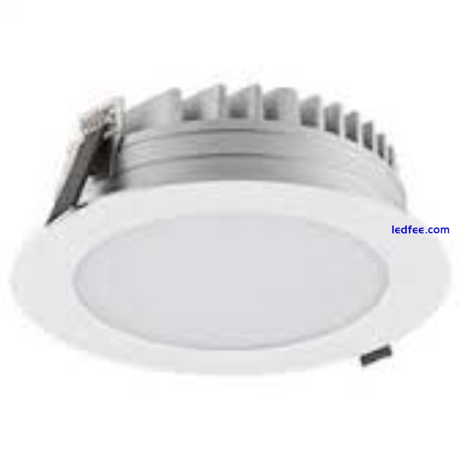  Modern 10w,15w, 20w, 30w LED Round White Ceiling Downlight / Spotlights IP54 5 
