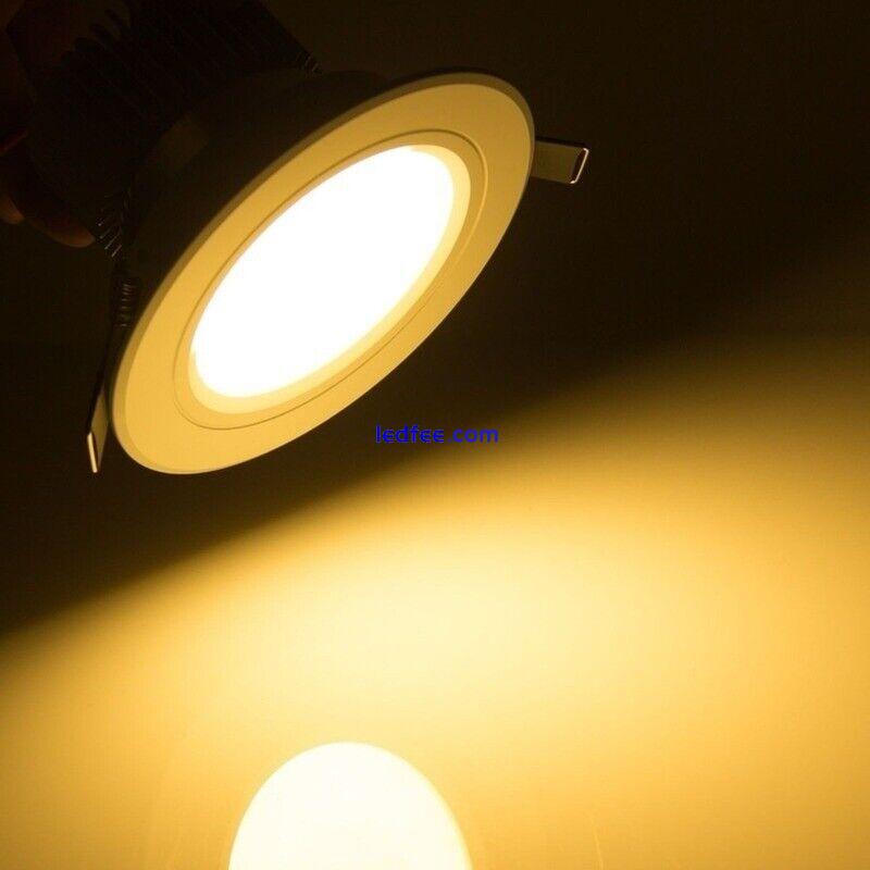 10/20PCS LED Dimmable Downlight Light Ceiling Spot Light Ceiling Recessed Light 5 